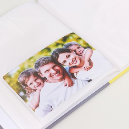 Photo album for 200 photos 10x15 cm, plastic. sheets "Fluffy Pets" Grrr-3