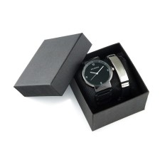 Male Gift Set BolingDun 2 in 1: Watch, Bracelet, D-4 cm
