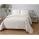 A set with a veil "Marisol", size 230x250 cm, 50x70 cm - 2 pcs, cream color