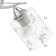 Chandelier gallop 880521 2x60W E27 white matte/chrome