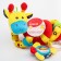 Stretching - spiral with toys arc on a stroller / crib for babies 0+ "Girafics", crush me
