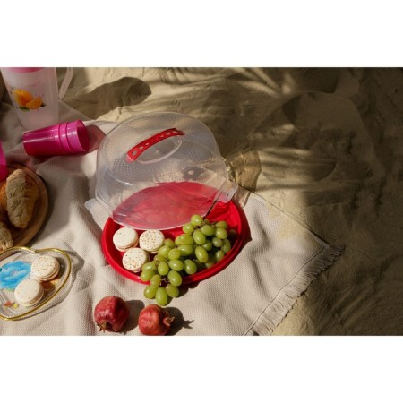 Tortovitsa with a lid of a share, d = 28 cm, color mix-9