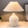 Table lamp "Merisa" E14 40W gray 30x30x37cm Risalux