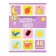 Workbooks with "high-nizko" stickers