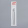 A set of hands for nail design, 3 pcs, 16.5 cm, in PVC - a tube, silver color