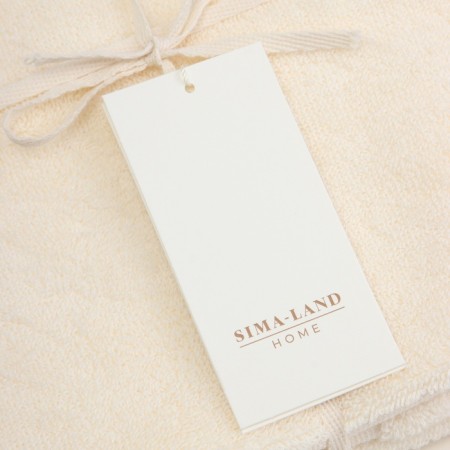 Terrier rug Sl Home: Basic "Aivori" 50x70 cm, 100% cotton, 730 g/m2-8