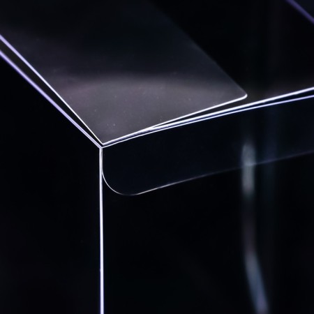 Folding box from PVC 11 x 11 x 15 cm-2