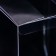 Folding box from PVC 11 x 11 x 15 cm