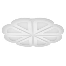 Светильник с ПДУ 1589/8 LED 160Вт диммер белый d.50 см BayerLux