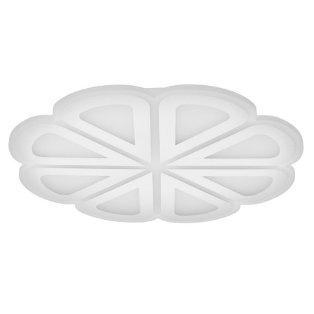 Lamp with PDU 1589/8 LED 160W Dimmer White D.50 cm Bayerlux
