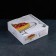 Glass Cake stand Patisserie, D = 28 cm, on the leg