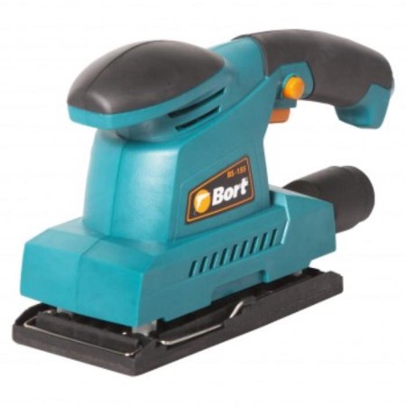 Grinding vibrational vehicle BORT BS-155, 150 watts, 10,000 rpm, 90x187 mm