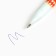 Handle with a cap "New Year's mail", plastic, blue paste 0.7 mm