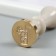 Printing for wax with a plastic handle "Lemonada" 2.5x2.5 cm