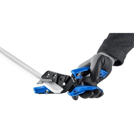 Carbon scissors bison 23371, station wagon, for plastic and rubber profiles-3