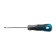Screwdriver GROSS, SL4 x 100 mm, S2, three -component handle