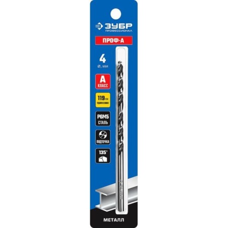 Costal, p6m5, elongated, cylindrical shank, 4 x 119 mm, class A-1