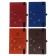The diary is low, the PVC cover, A5, 140 sheets, cage, elastic band, "office", mix
