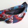 Bag children on the belt strokes, 24*6*11, depth for the Moln, breathe mesh, rog string 100, blue/red