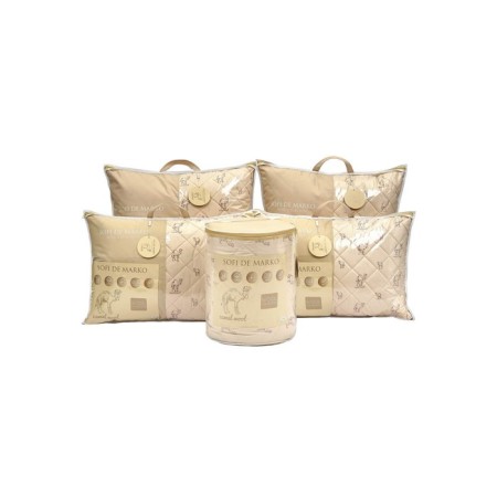 Sofi de Marko Camel Wool, size 155x215 cm-4