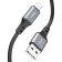 Hoco X92, MicroUSB - USB, 2.4 A, 3 m, braid, black