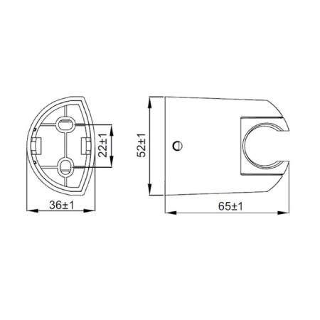 Holder for a watering can IDDIS 020CP00i53-3
