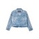 Denim jacket for the girl PlayTode, height 158 ​​cm