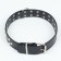 The collar of the clinker in 2 rows, 65 x 3.4 cm, Osh 50-60 cm, black