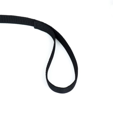 Leash 2 m x 2 cm, black-2