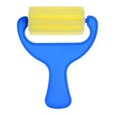 Fortable paint roller, foam rubber, 70 mm, horizontal strips, in the bag