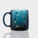 Glass Glass "Nordic Zodiac", 380 ml, color London Topaz, mix