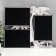 Photo frame in 3 photos 10x15 cm "Palma with cockers" white 28x33 cm