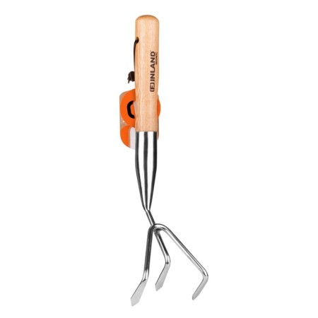 Looser, length 42 cm, 3 teeth, wooden handle-2