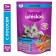 Dry feed Whiskas for cats, salmon, pads, 350 g