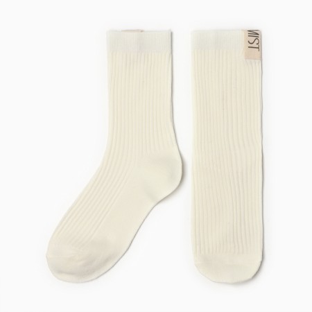 Women's socks Mist Base R.36-39 (23-25 ​​cm), milk