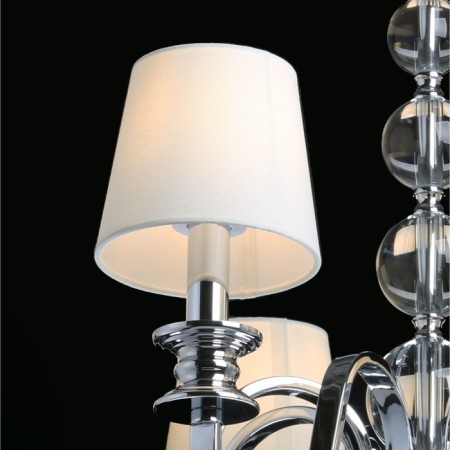 Inessa chandelier, size 86x165x86 cm, 320W 8xe14-5