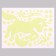 Stick 3D interior luminous unicorn 30*20cm