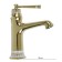 Comer for the Accoona A96105W sink, single -leaf, brass, color gold