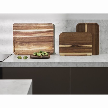 Delaying board Smart Solutions Fix & Cut, acacia, 36x26 cm-3
