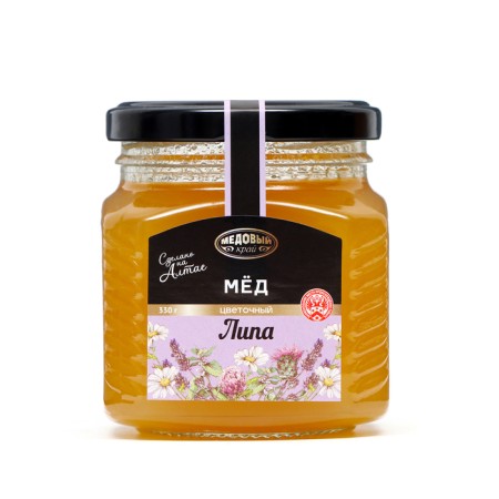 Altai linden honey, 330 g-1