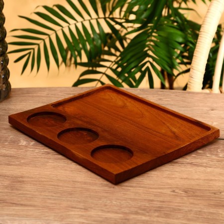 Dish 30x25x2 cm, tick tree