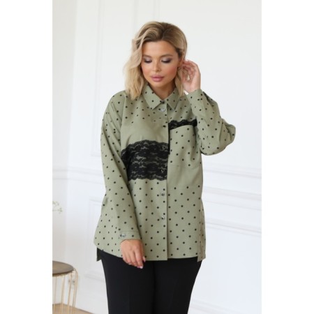 Female blouse, size 52