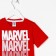 Marvel T-shirt, height 110-116, red