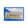 Doorbell chain 001, color gold