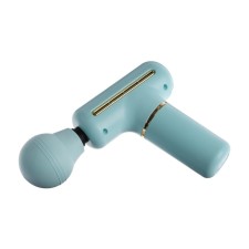 Body massage LEM-54, percussion, 4 modes, 1200 mA/h, blue