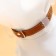 Veterinary collar with a mount on a collar, height 20 cm (without a collar)
