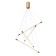 Suspended lamp IP20 LED 30W 3000k