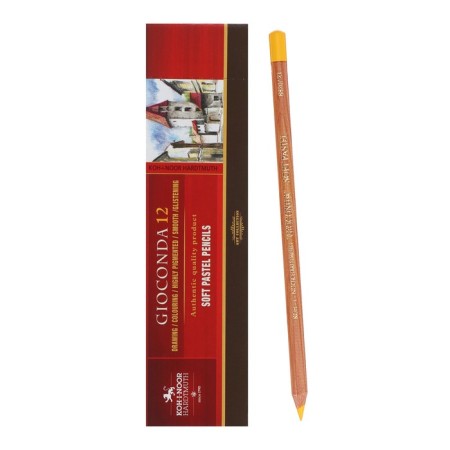 Pastel dry in a pencil Koh-I-Noor 8820/021 Gioconda Soft, Yellow Naples