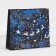 Laminated horizontal "Magic Night", m 30 x 26 x 9 cm, New Year