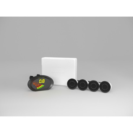 Aaaline MLCD-14 Black Parking System